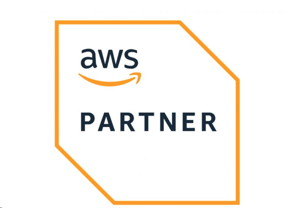 AWS Partner Network badge displaying Amazon Web Services partnership credentials
